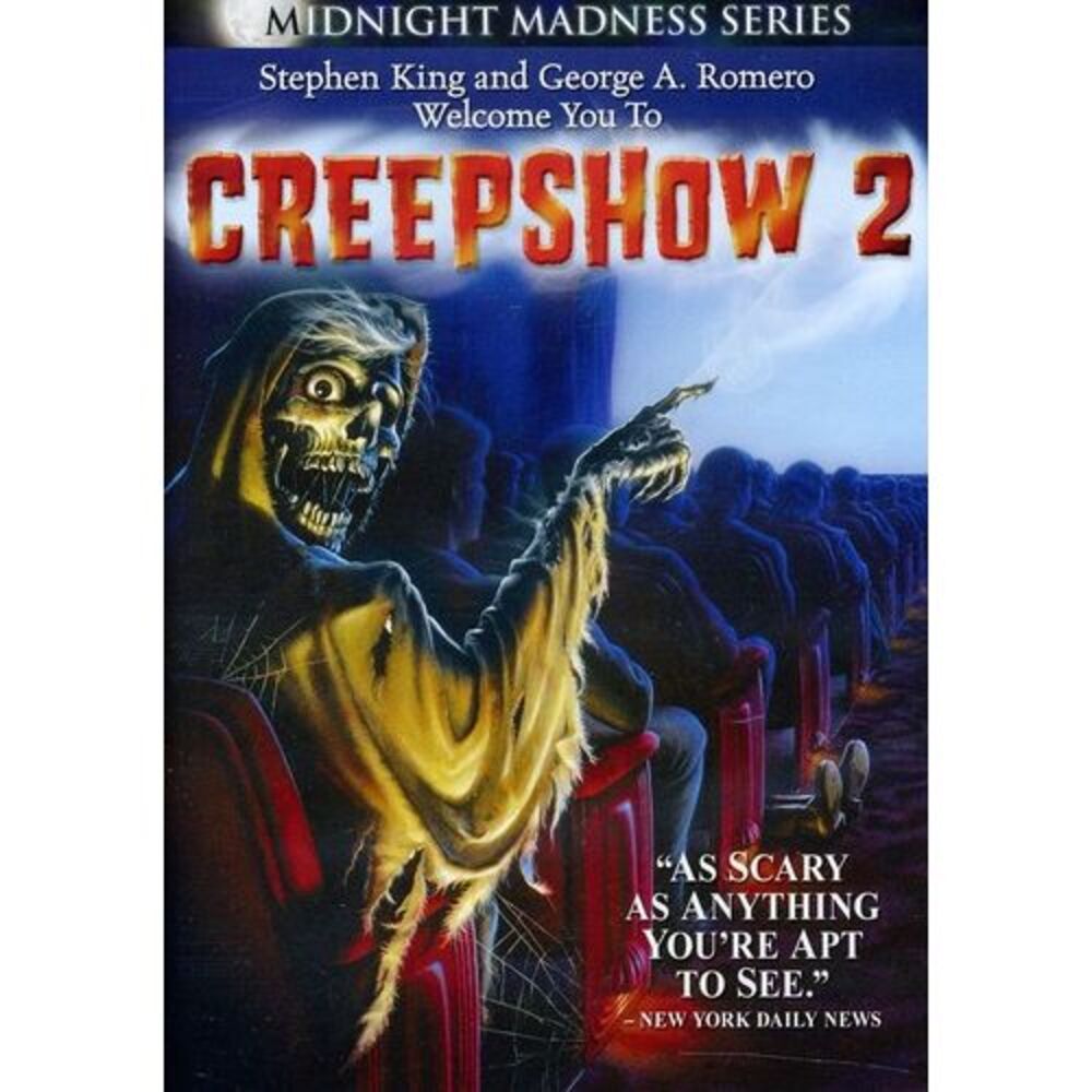 Creepshow 2  DVD